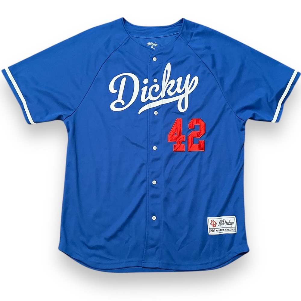 Lil Dicky Dave Dodger Baseball Jersey ~ Large